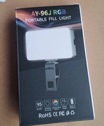 AY 96J RGB Influencer Light
