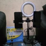 6inches Ringlight with 2 Phone Holder
