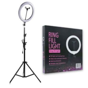 10inches Ringlight with Tripod Stand