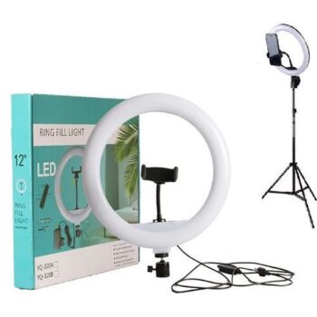 12inches Ringlight with Tripod Stand