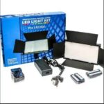 LED 600 with Batteries and Tripod Stand