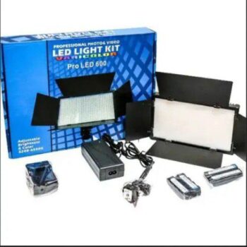 LED 600 with Batteries and Tripod Stand