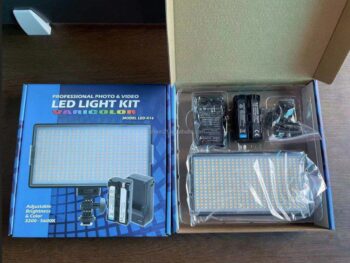 LED 416 with Batteries and Tripod Stand